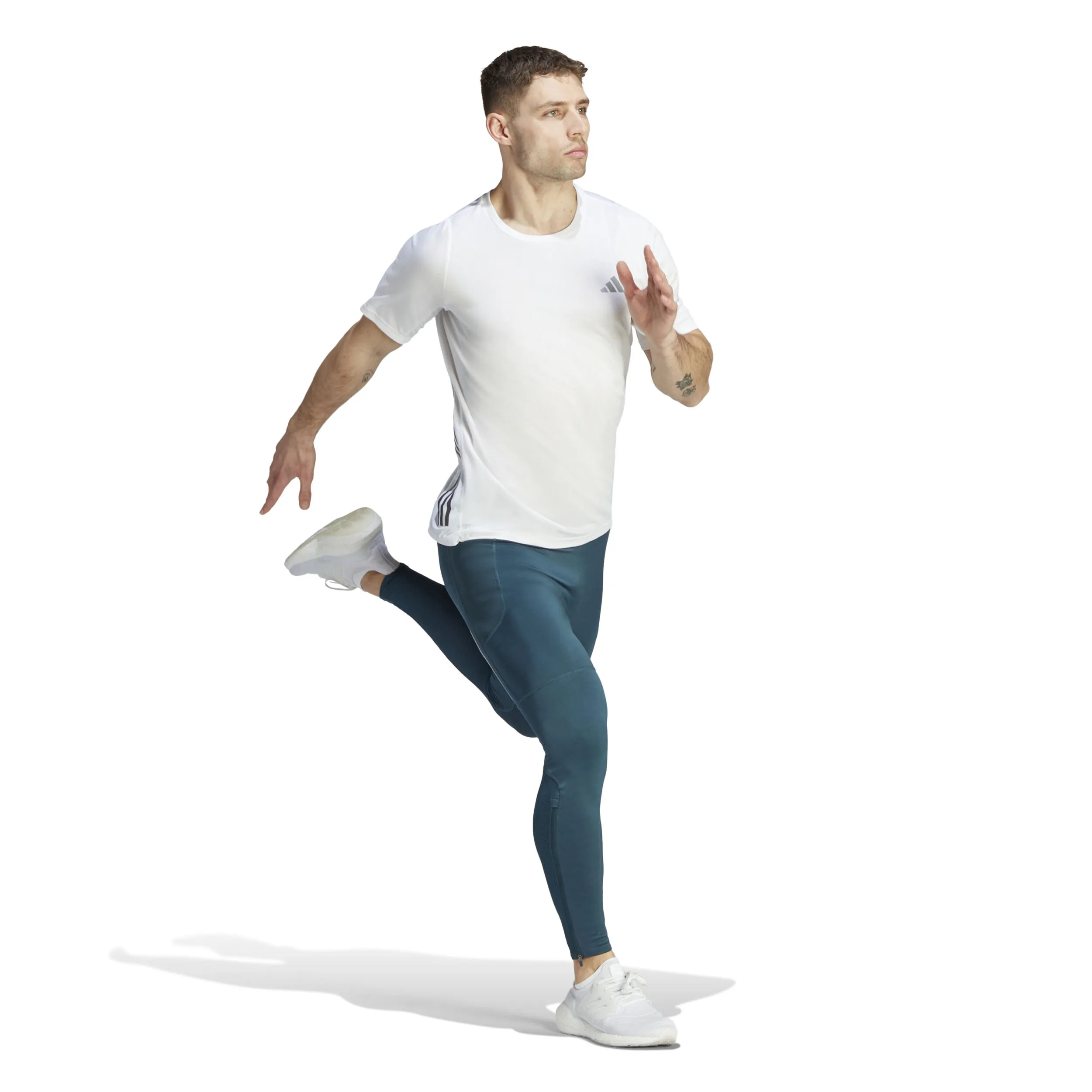 adidas Run Icons 3S Hardloopshirt Heren