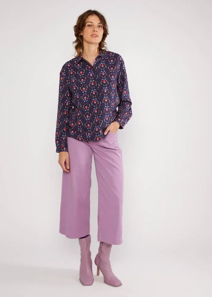   Blutsgeschwister Kn?pfchenliebe Blouse Multi KL