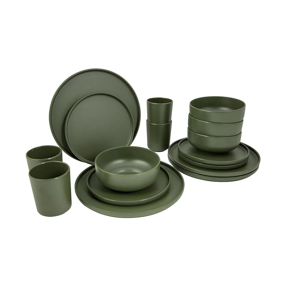Bo Camp Industrial Servies Patom 16 delig Groen