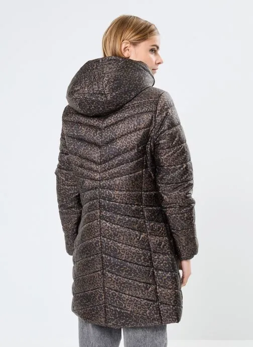      BRéAL GEQUILTLEO  ZWART   