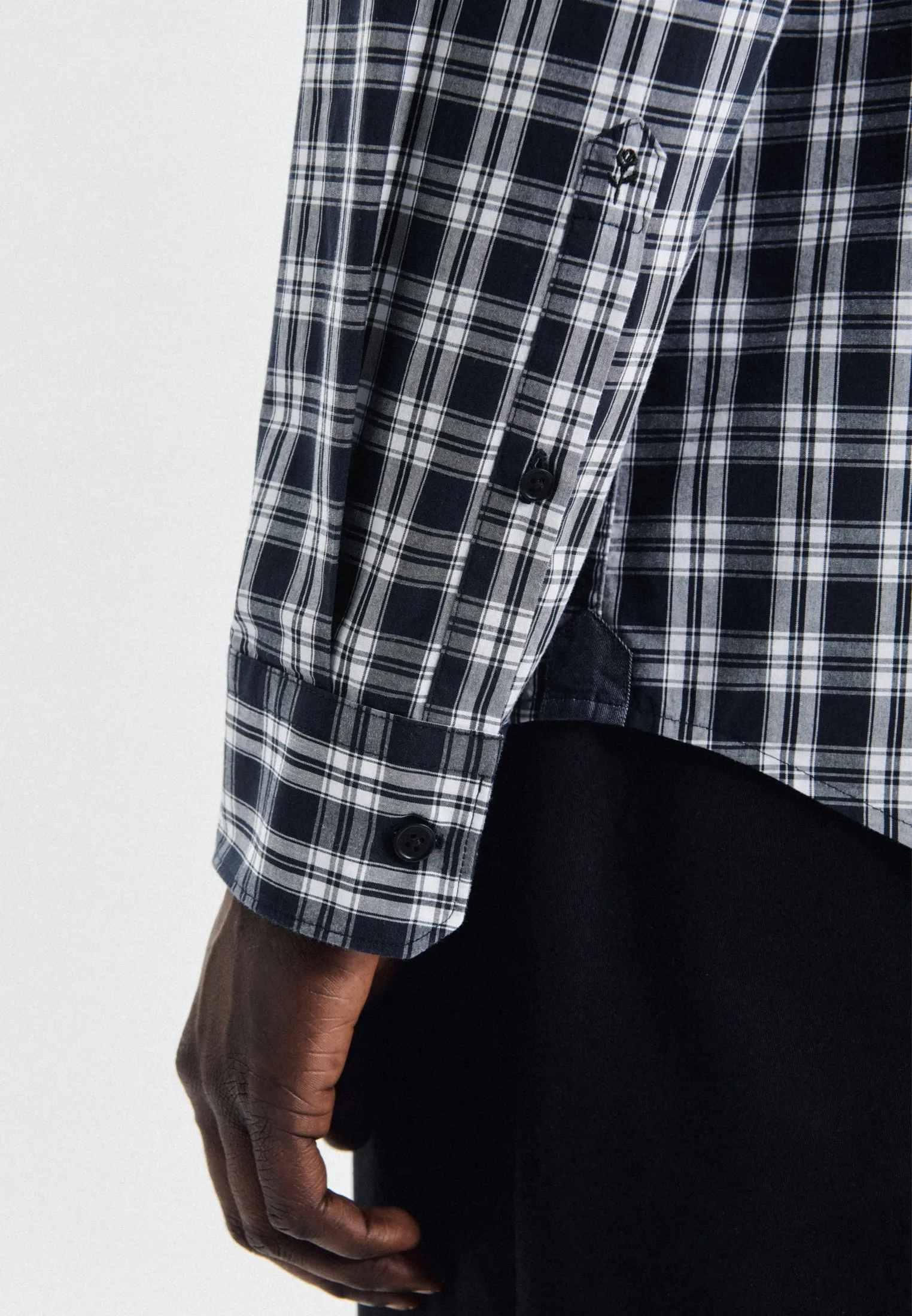Casual Shirt in Regular with Kentkraag