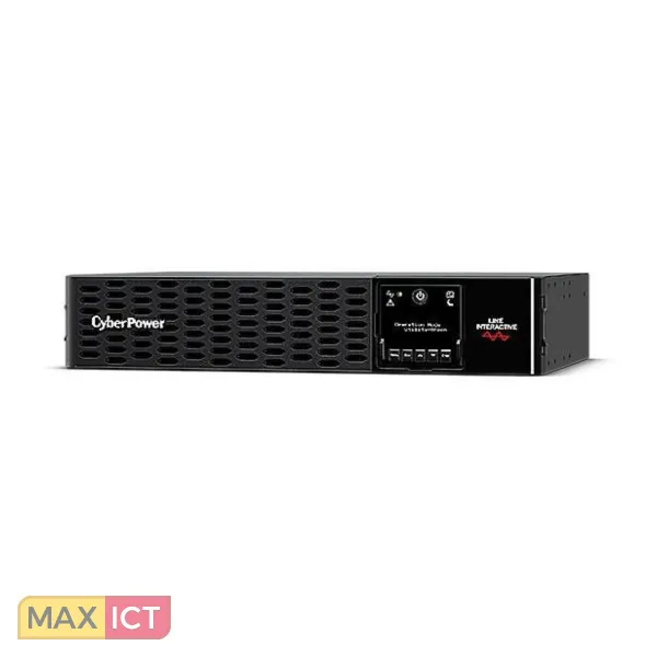 CYBERPOWER CYBERPOWER PR1000ERTXL2U UPS LINEINTERACTIVE 1 KVA 1000 W 10 ACUITGANG(EN)
