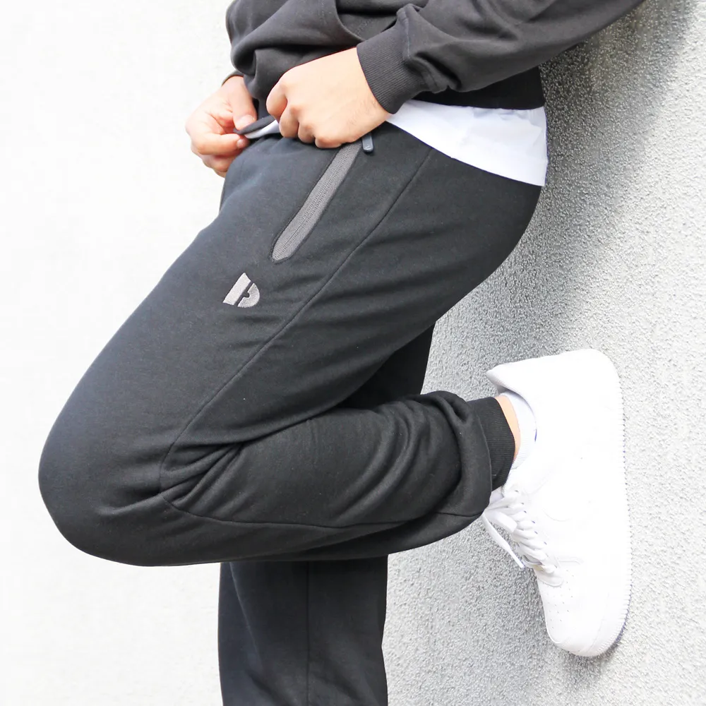 DONNAY HEREN  JOGGINGBROEK JACK  ZWART