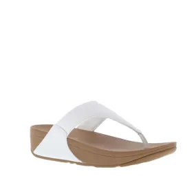 FitFlop Dames Slipper Leer White