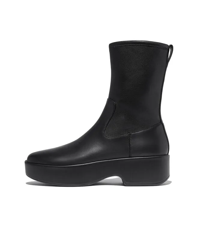 FITFLOP FLUMA BOOT  STRETCH LEATHER (WRAPPED) VETERBOOTS