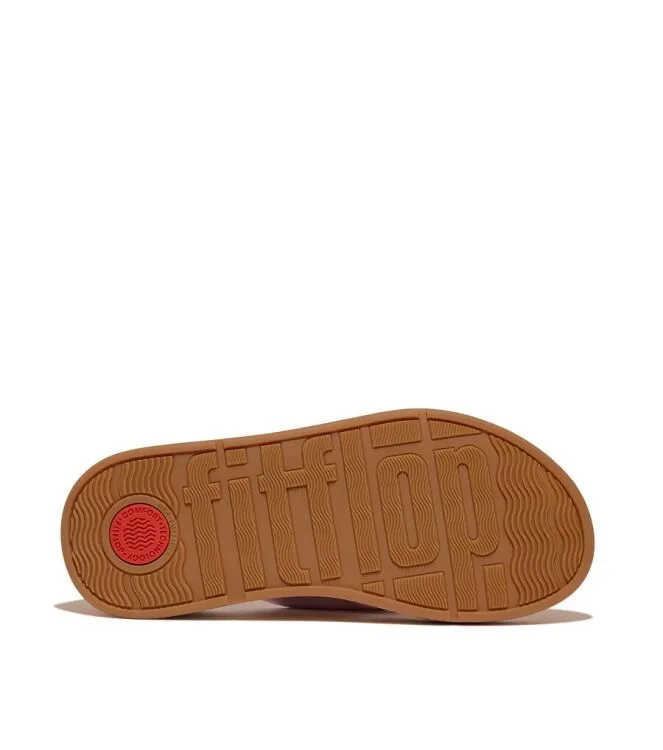 FITFLOP FMODE TWIST METALLIC WILD LILAC SLIPPERS
