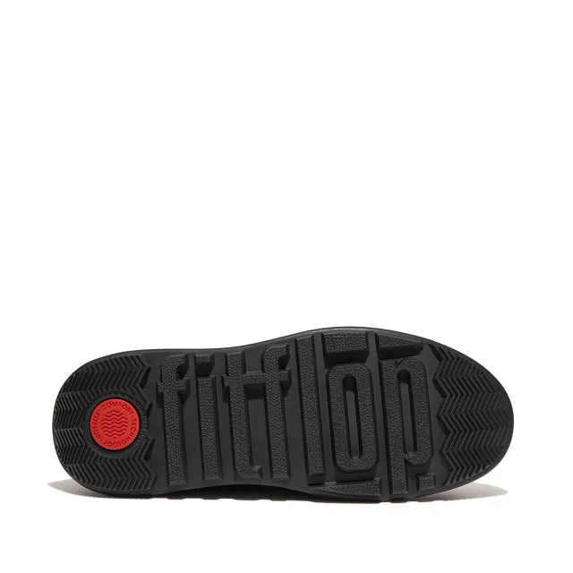 FITFLOP FMODE WATERRESISTANT FLATFORM CHELSEA BOOTS