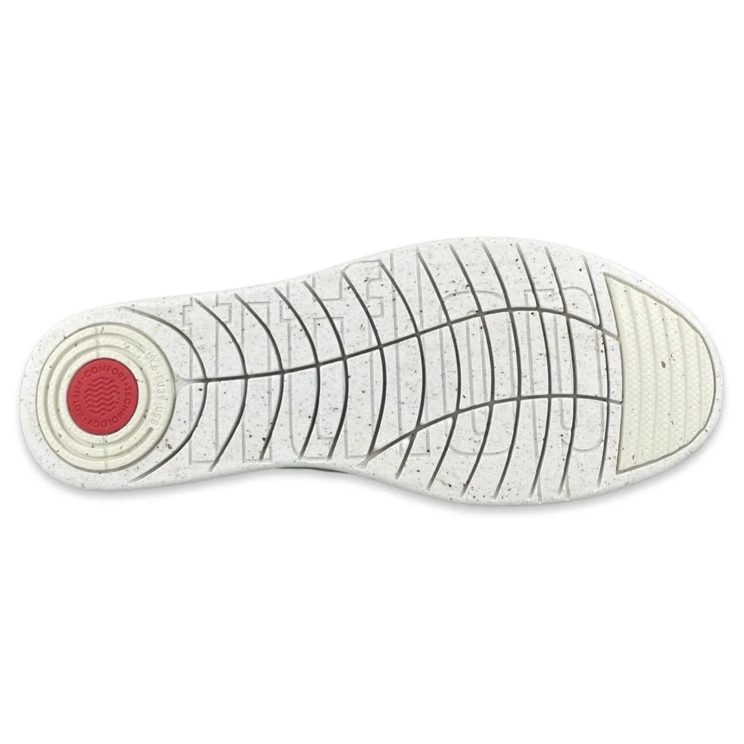 FitFlop FB6 Sneaker Rally E01 Knit Cream