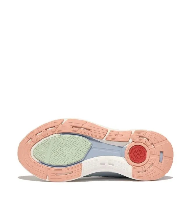 FITFLOP FF RUNNER OMBREEDITION SKYWASH BLUE SNEAKERS / VETERSCHOENEN
