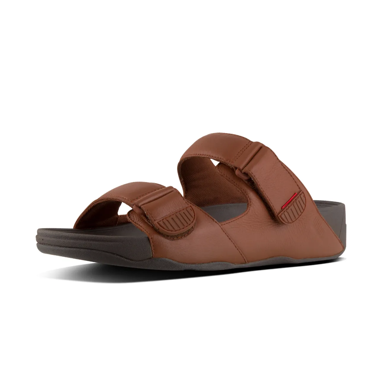 FitFlop Gogh Moc Slide In Leather Men Slippers