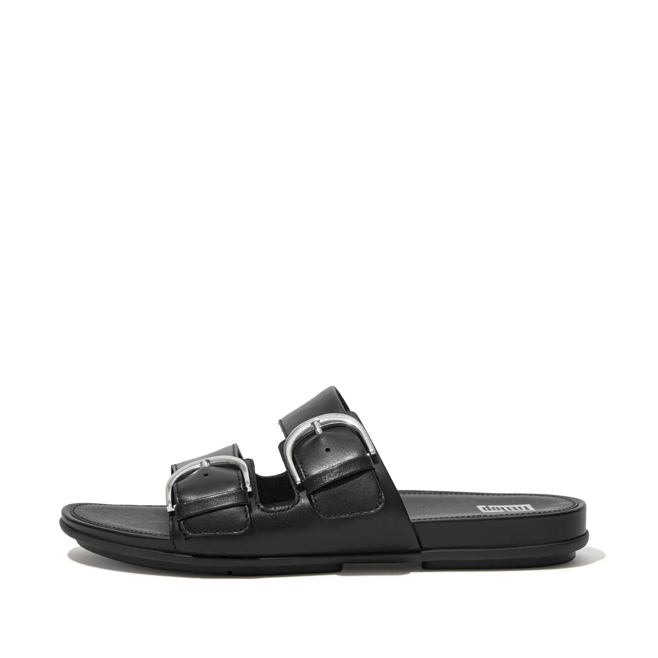 FitFlop Gracie Slides Black Slippers
