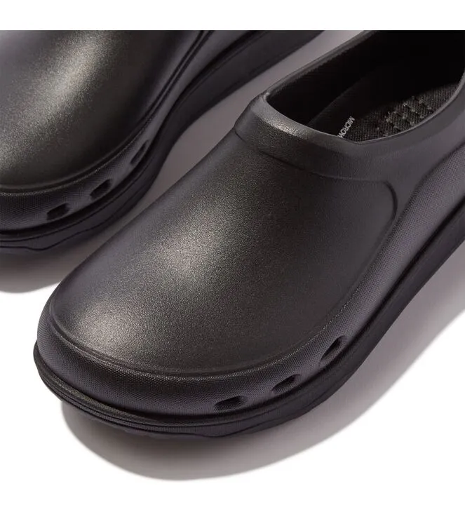 FitFlop Industrial Clog black Pantoffels muil