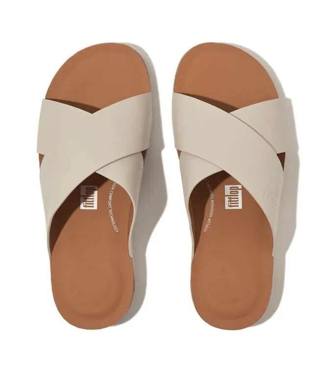 FitFlop Iqushion Men clay grey Slippers