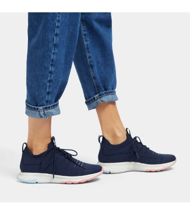 FitFlop Lace Up Sneaker Active Colour navy mix Sneakers / veterschoenen