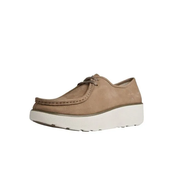FITFLOP LOAFF LACEUP MOC TIMBERWOLF SNEAKERS / VETERSCHOENEN