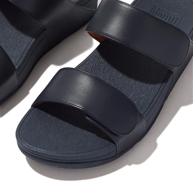 FitFlop Lulu adjustable leather slides