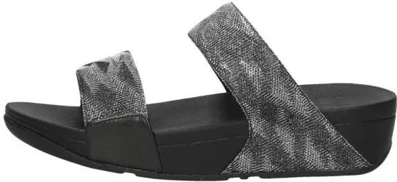 FitFlop Lulu Geo Glitz Sandalen Dames