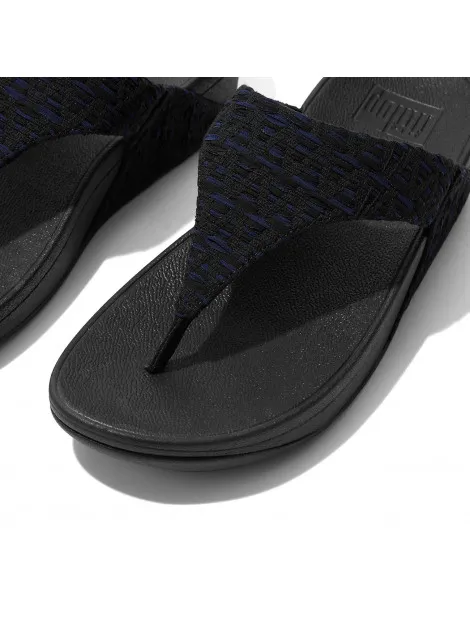 FITFLOP LULU GEOWEBBING TOEPOST SANDALS