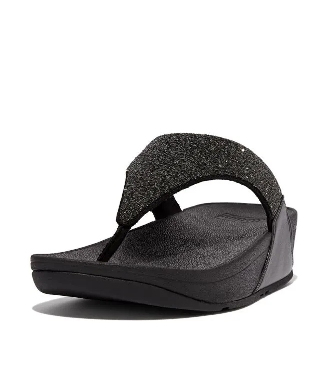FitFlop Lulu Opul all black Slippers