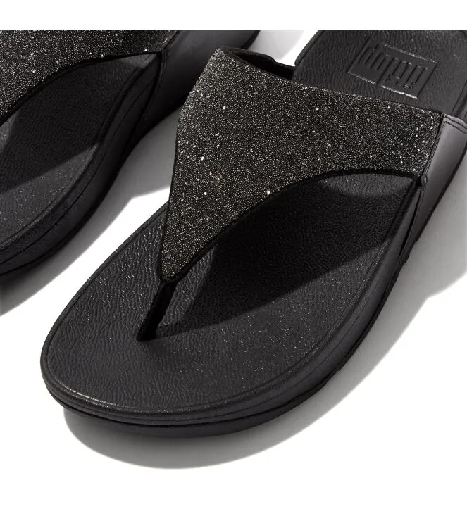 FitFlop Lulu Opul all black Slippers