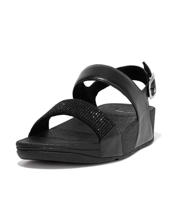 FitFlop Lulu Sandal all black Sandalen