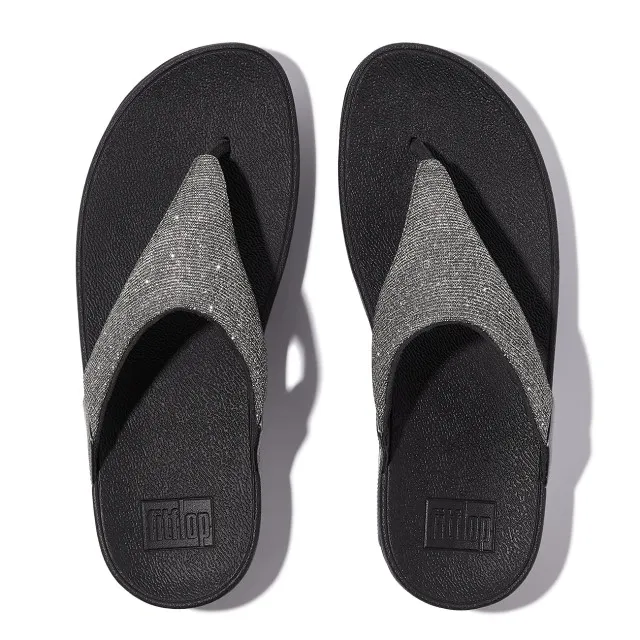 FITFLOP LULU SHIMMERLUX TOEPOST SANDALS