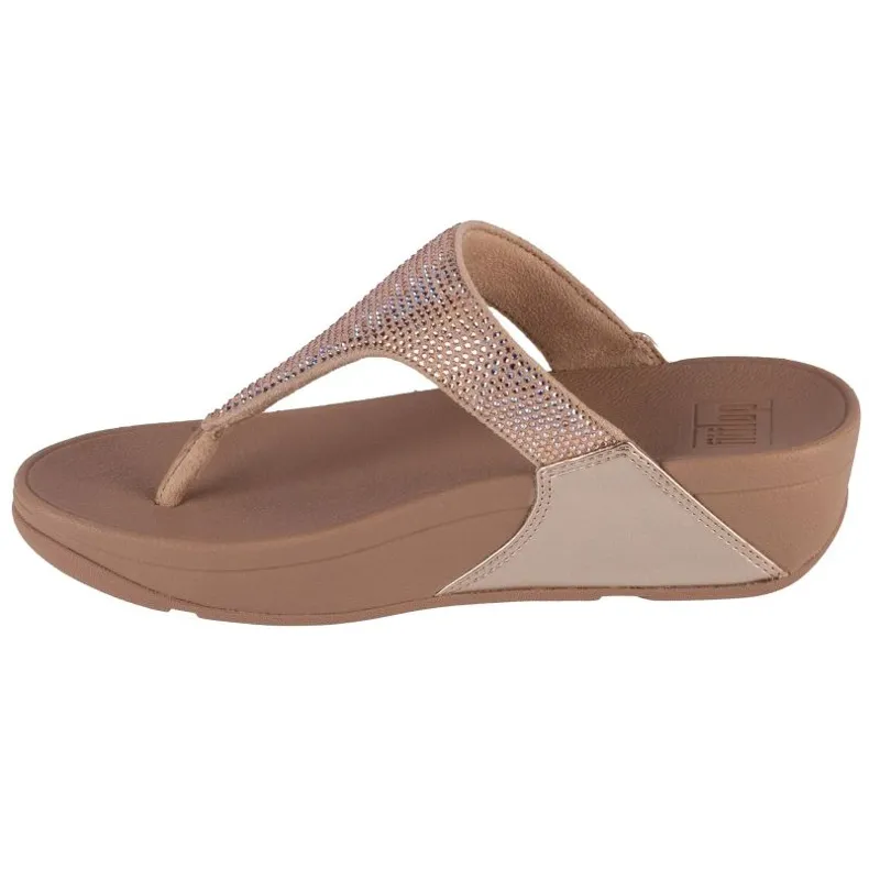 FITFLOP LULU W EC5A94 TEENSLIPPERS BEIGE