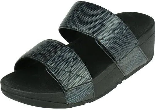 Fitflop Mina Textured Glitz Slides