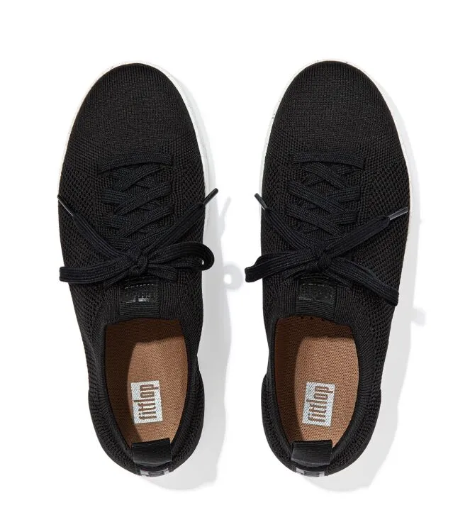 FitFlop Rally E01 Sneaker black Sneakers / veterschoenen