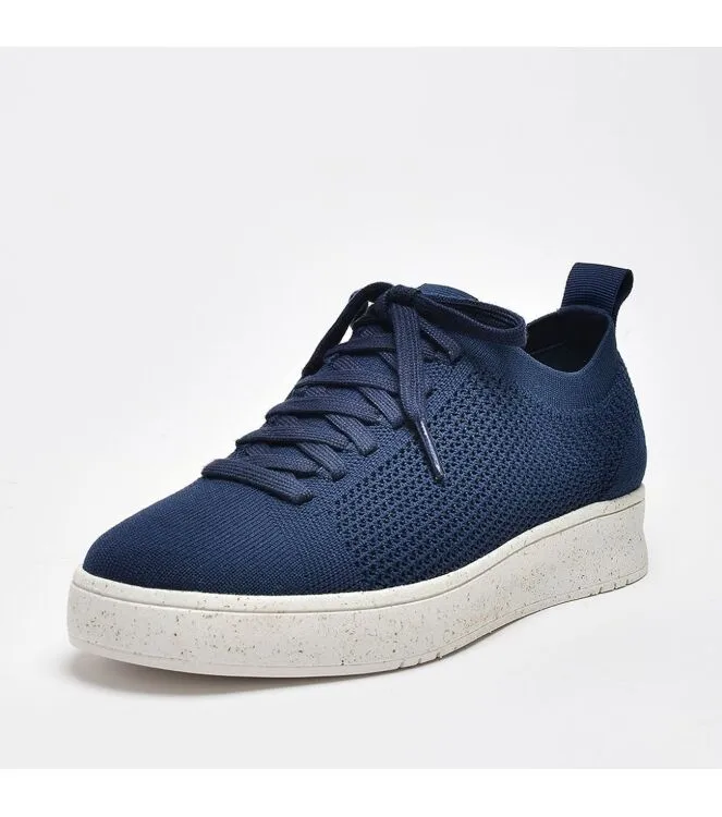 FITFLOP RALLY E01 SNEAKER  KNIT SNEAKERS / VETERSCHOENEN