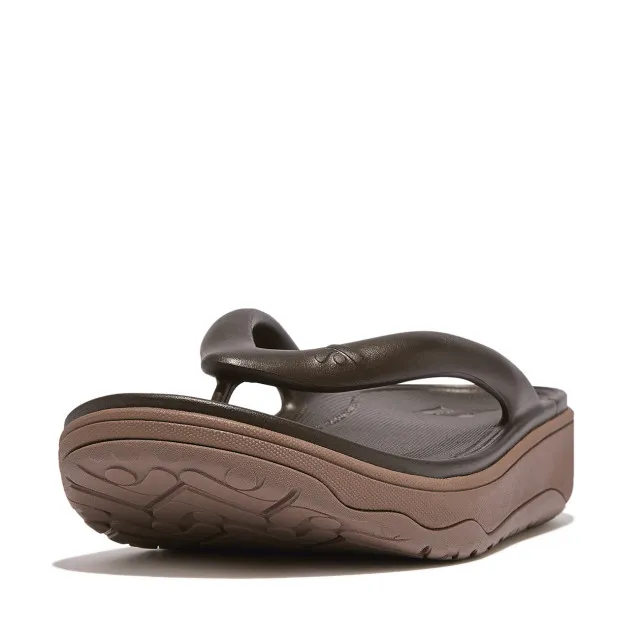 FITFLOP RELIEFF METALLIC RECOVERY TOEPOST SANDALS