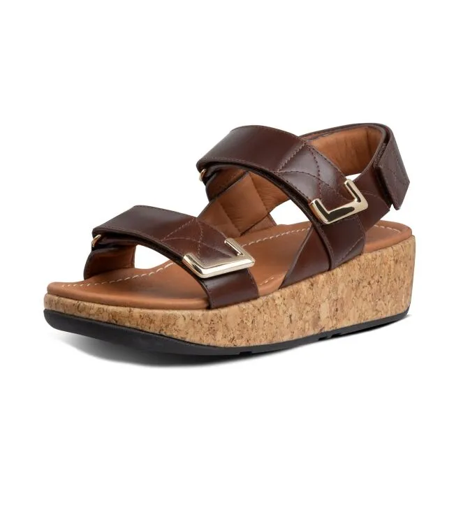 FitFlop Remi Sandals Chocolate brown Sandalen