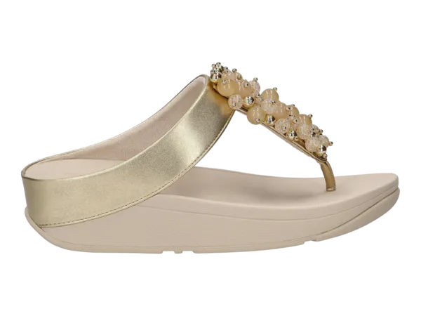 Fitflop slipper goud