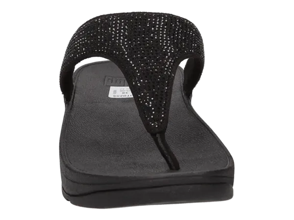 Fitflop slipper zwart