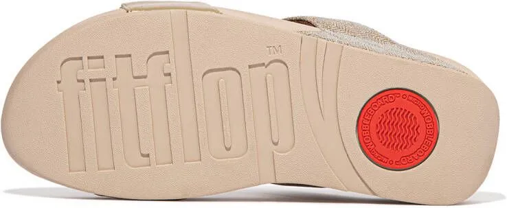 FitFlop Slippers Beige Dames