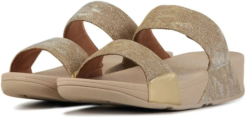 FitFlop Slippers Beige Dames