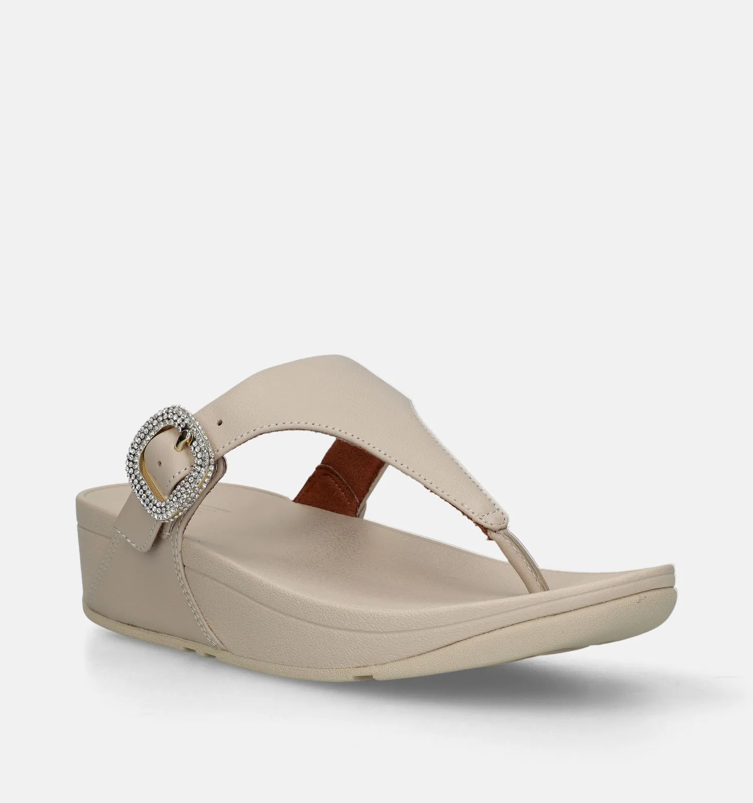 FitFlop Teenslippers beige