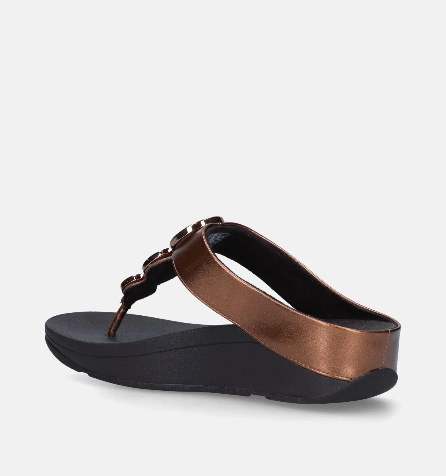 FitFlop Teenslippers brons