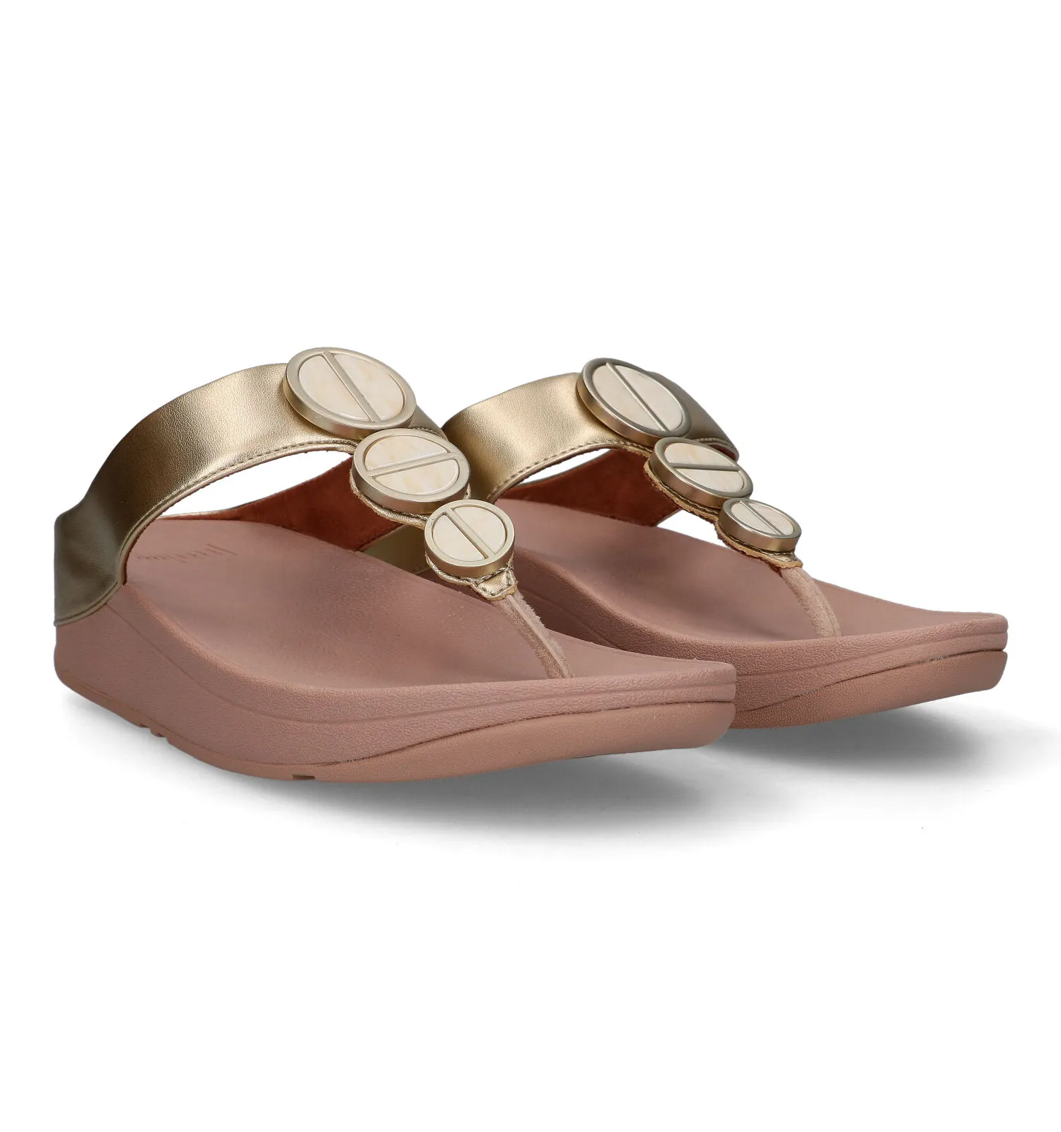 FitFlop Teenslippers goud