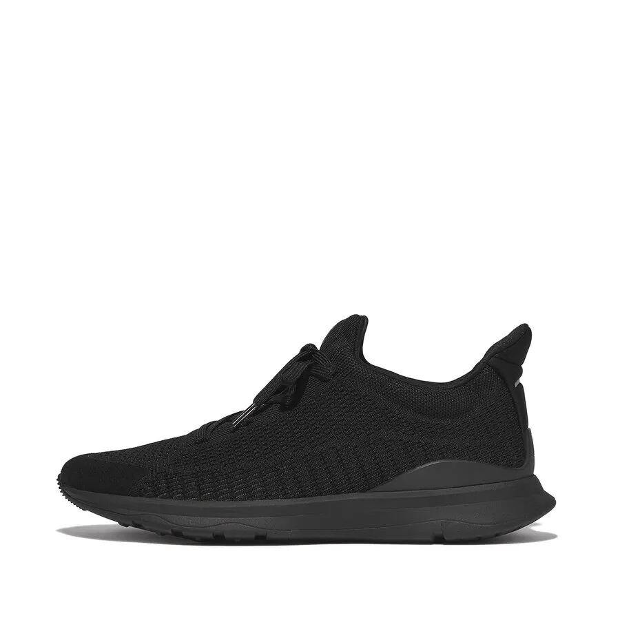 FitFlop Vitamin FFX Knit Sport black mix Sneakers / veterschoenen