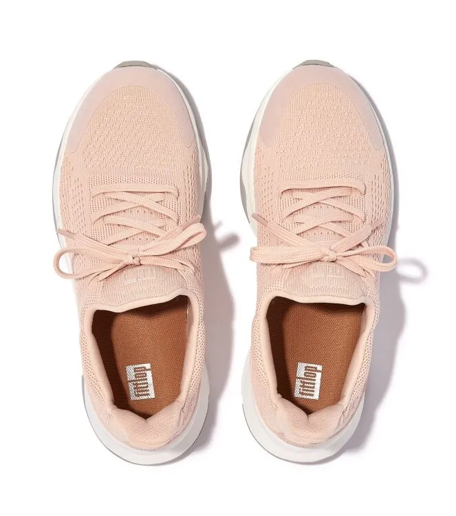 FitFlop Vitamin Ffx Knit Sports Sneakers Dual Fit rose Sneakers / veterschoenen