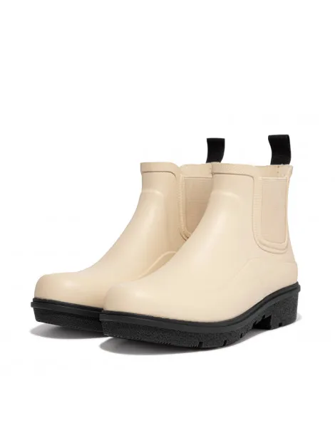 FITFLOP WONDERWELLY CONTRASTSOLE CHELSEA BOOTS