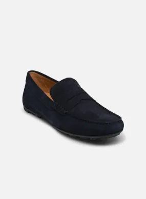      Geox U KOSMOPOLIS + GRIP - Blauw   