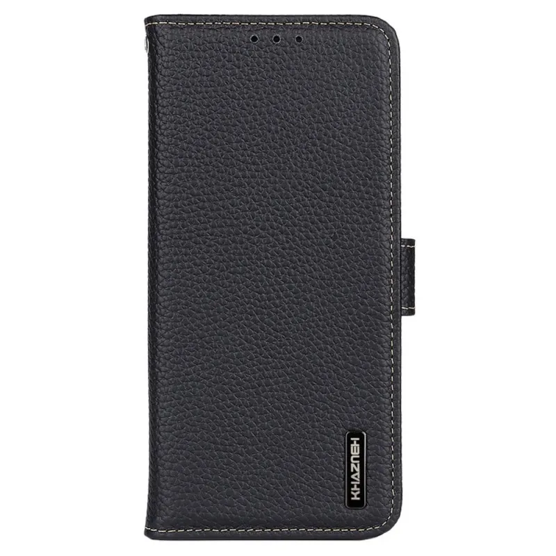 Hoesje Xiaomi Redmi Note 13 4G Leer Litchi KHAZNEH