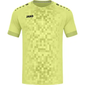 Jako Pixel Shirt Korte Mouw Kinderen - Felgeel