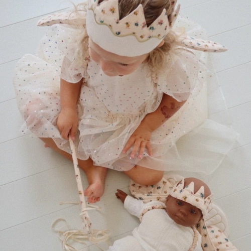 KONGES SLøJD VERKLEEDKLEDING BUTTERFLY  BLOOMIE BLUSH