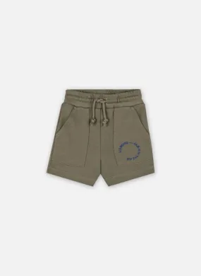      Liewood Frigg sweatshorts - Groen   