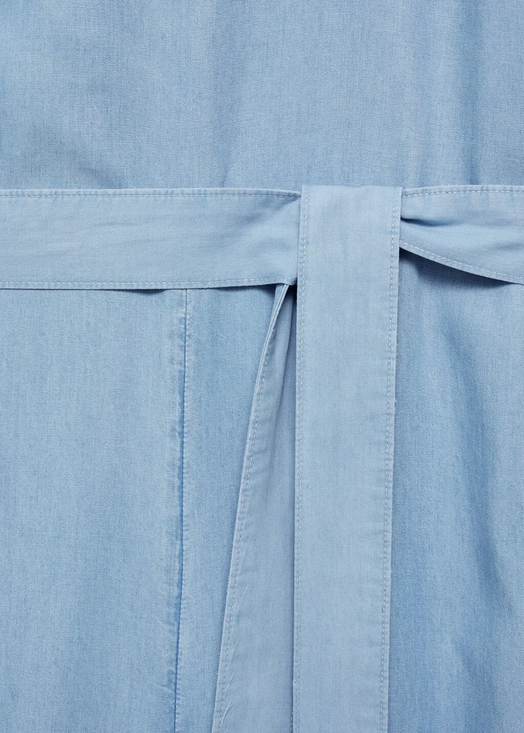 Lyocell jumpsuit met strik