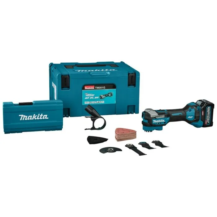 MAKITA TM001GZ03 MULTITOOL 40V MAX      MET ACCESSOIRE PAKKET