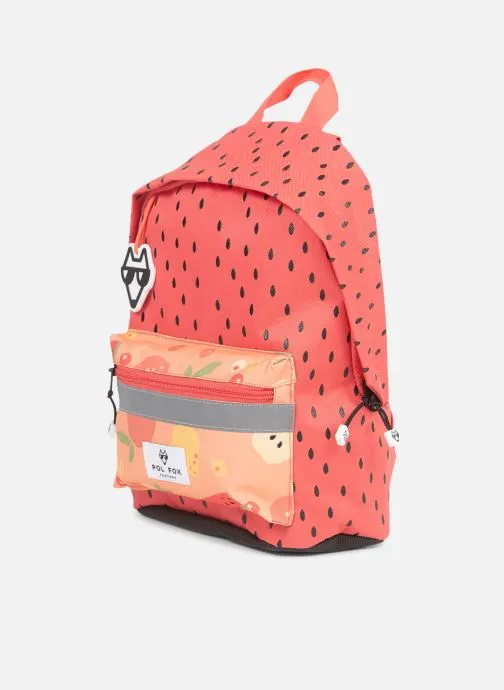      POL FOX SAC à DOS MINI TUTTI FRUTTI  ROOD   